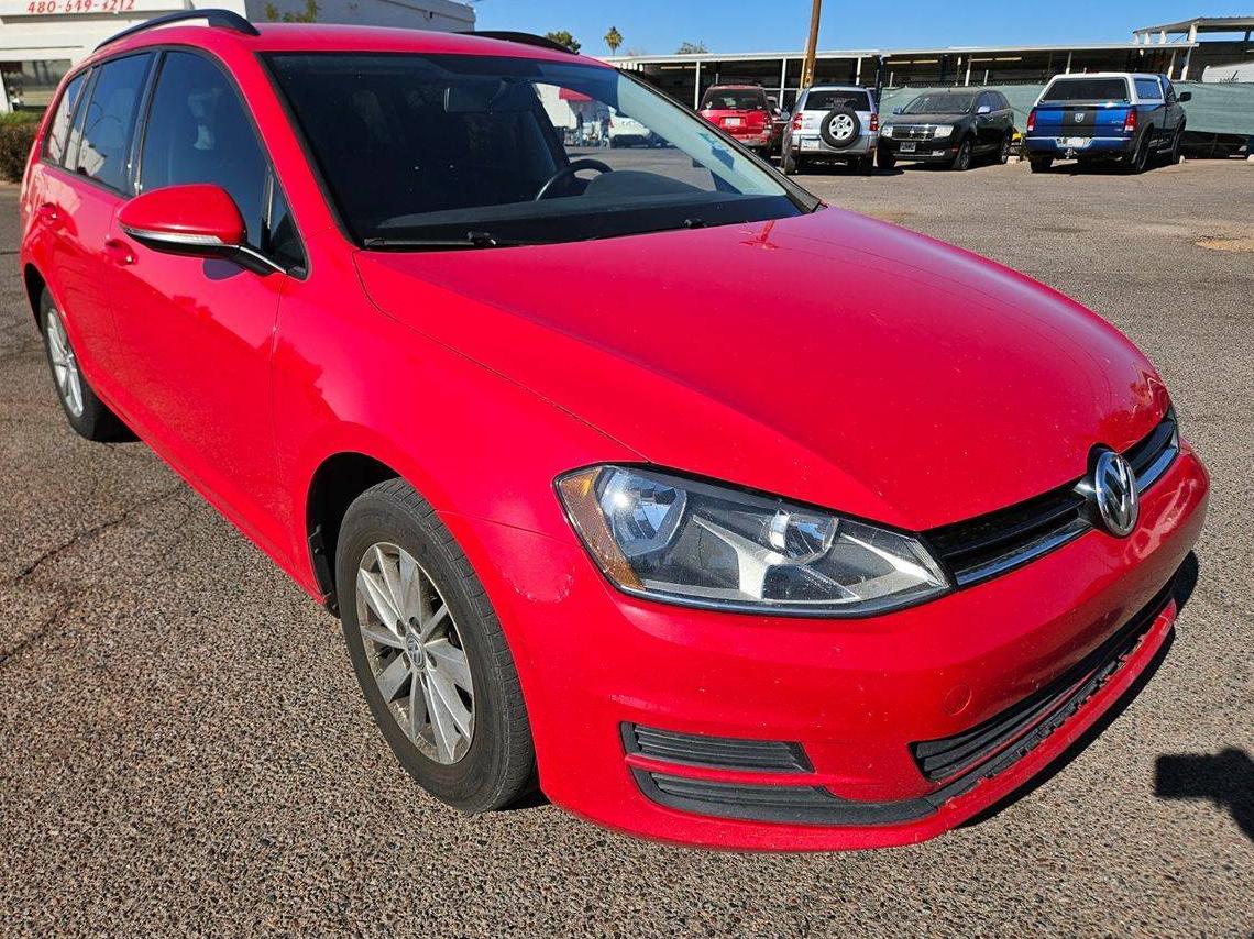 VOLKSWAGEN GOLF SPORTWAGEN 2016 3VWC17AU1GM516148 image